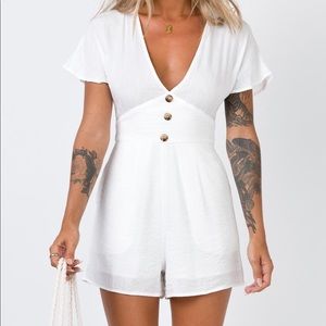 Princess Polly Davis Playsuit